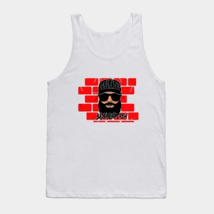 Brick Wall Basement Tank Top